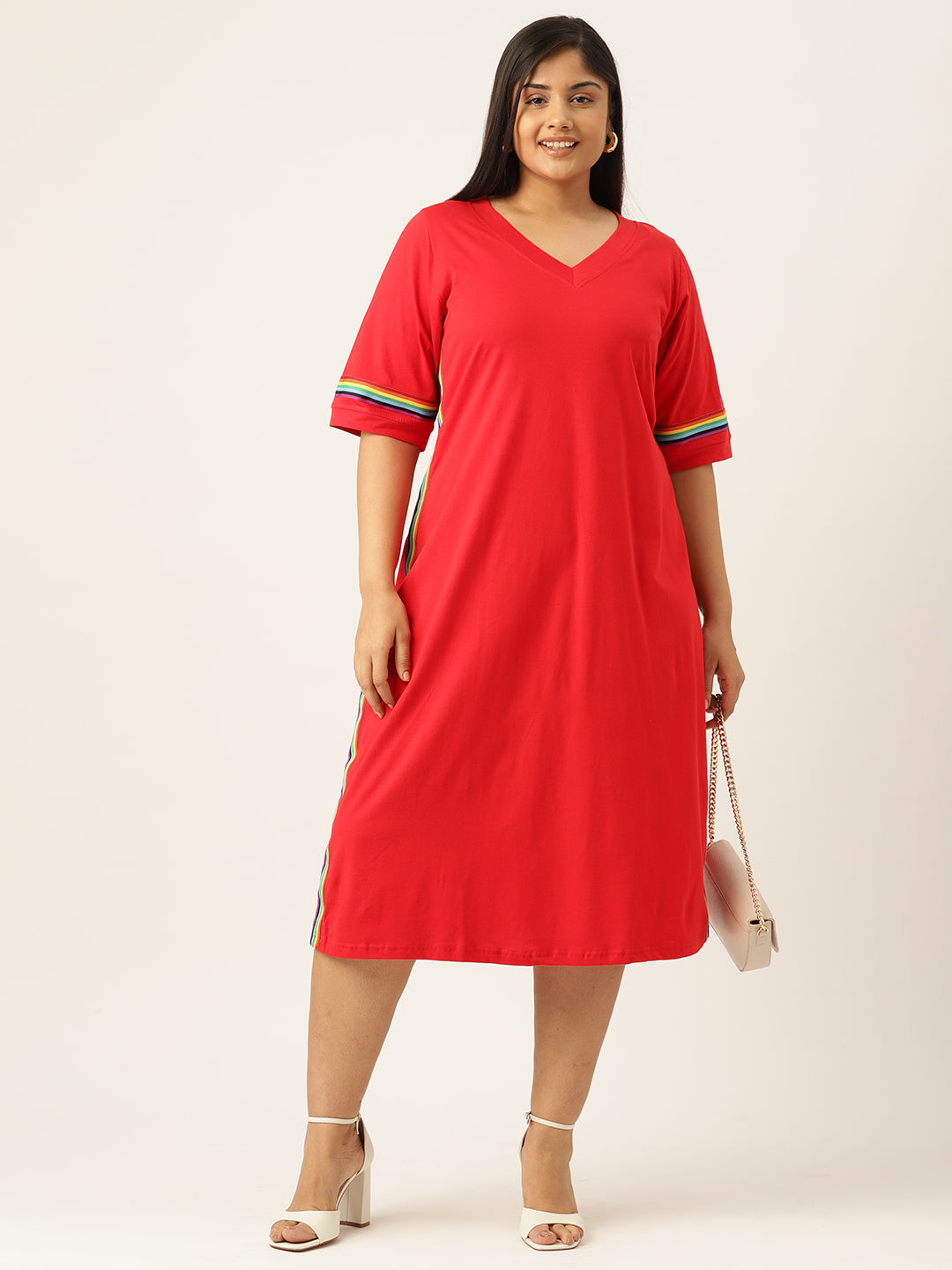 Plus Size A-Line Dress