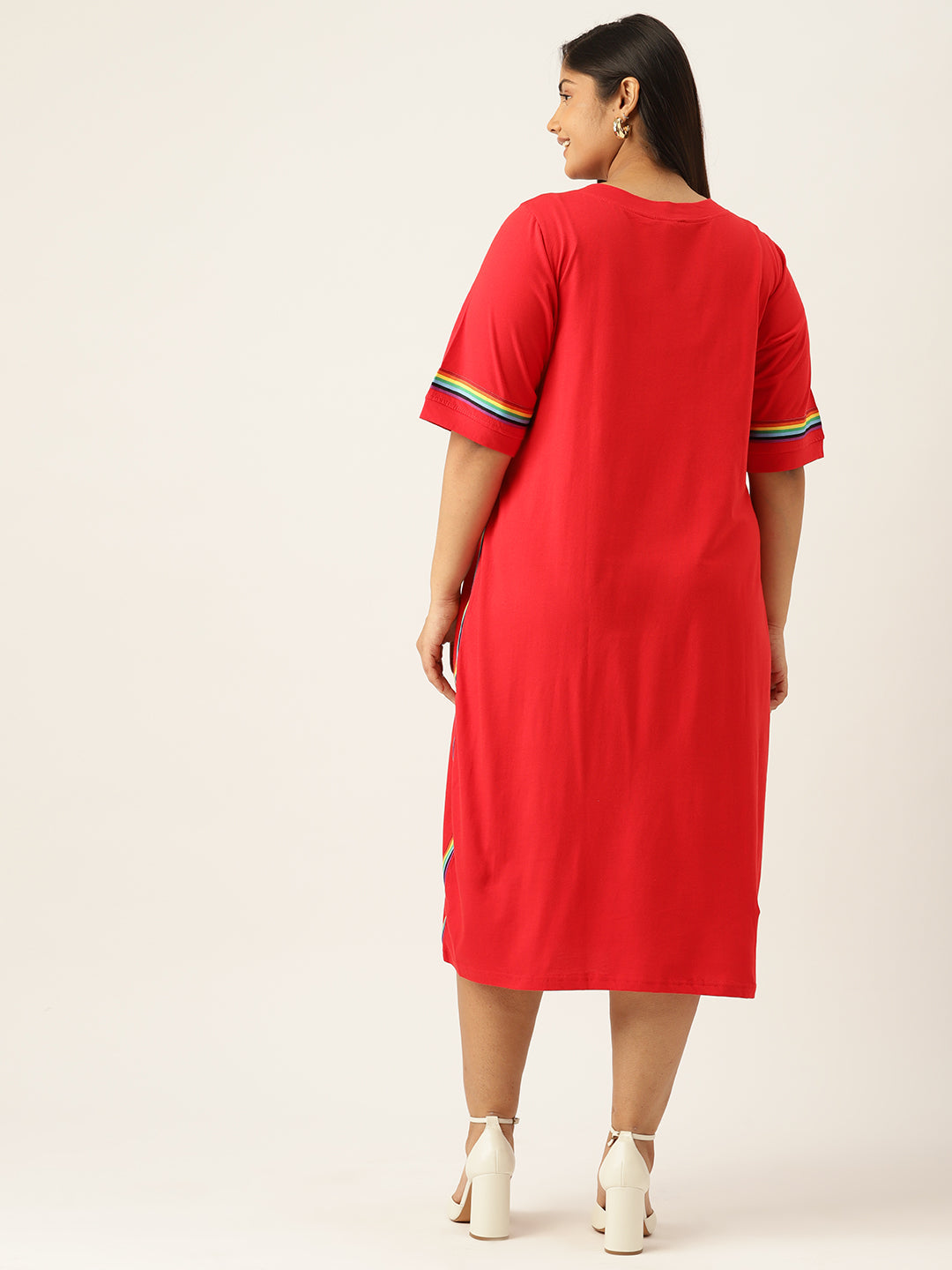 Plus Size A-Line Dress