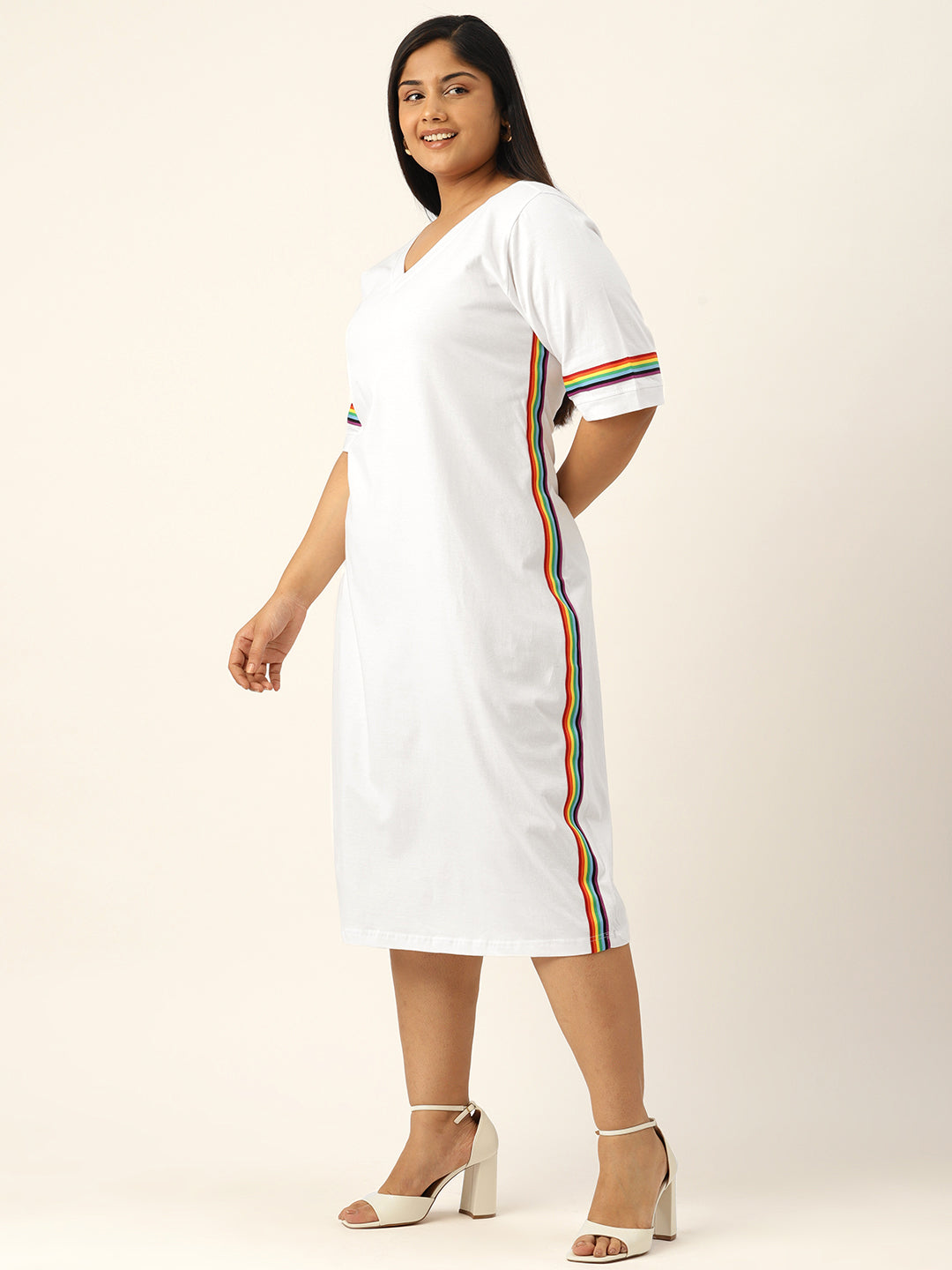 Plus Size A-Line Dress