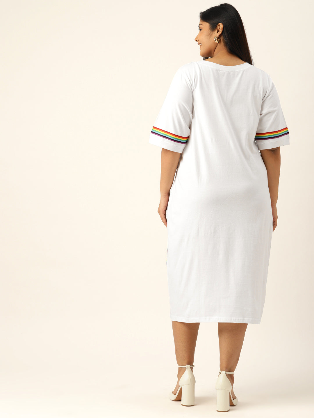 Plus Size A-Line Dress