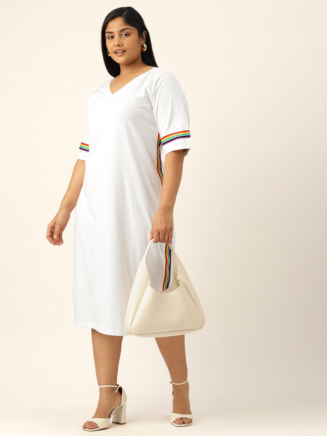 Plus Size A-Line Dress