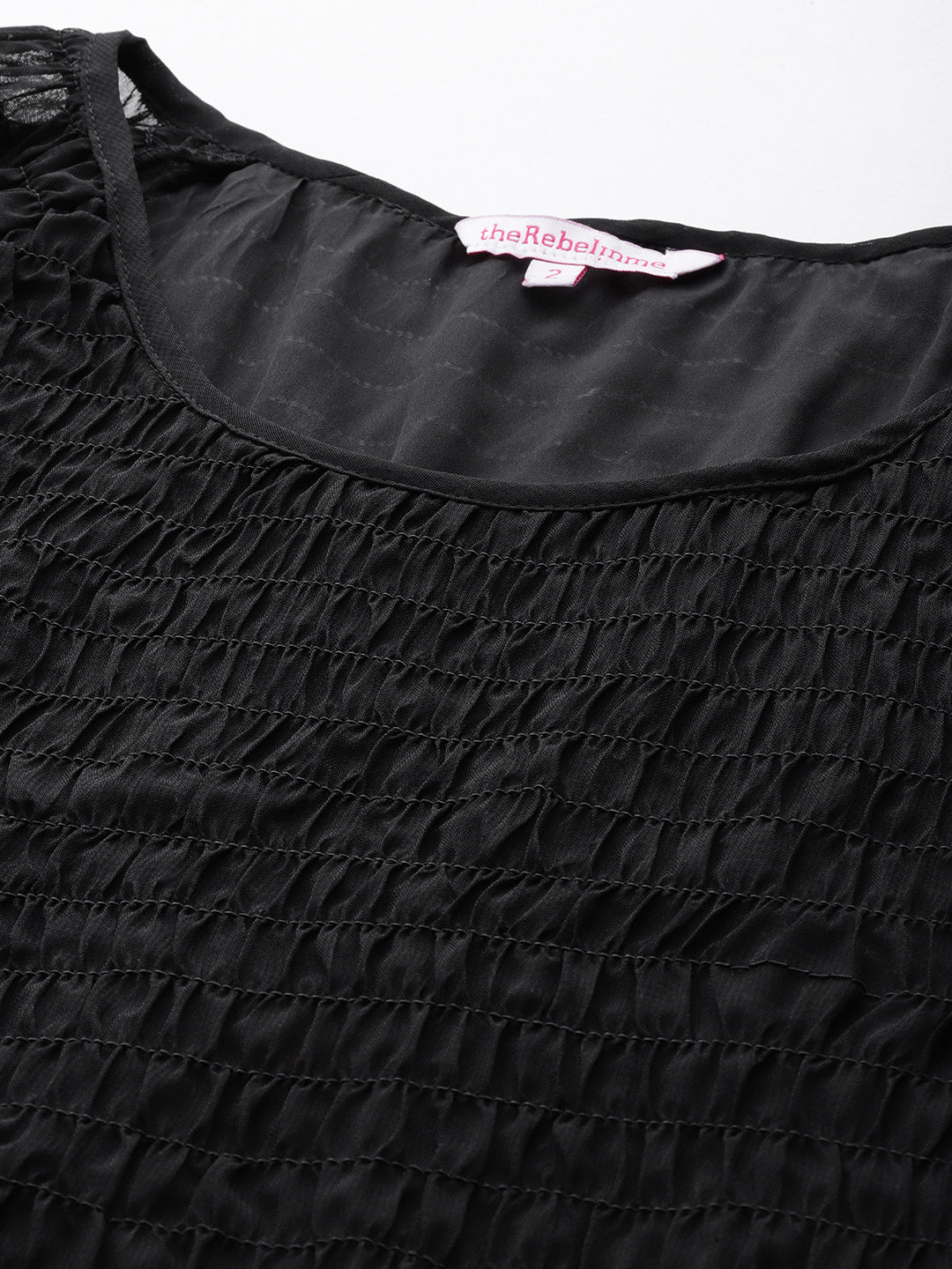 Plus Size A-Line Georgette Dress