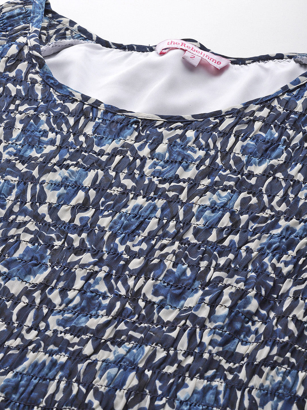Plus Size A-Line Georgette Dress
