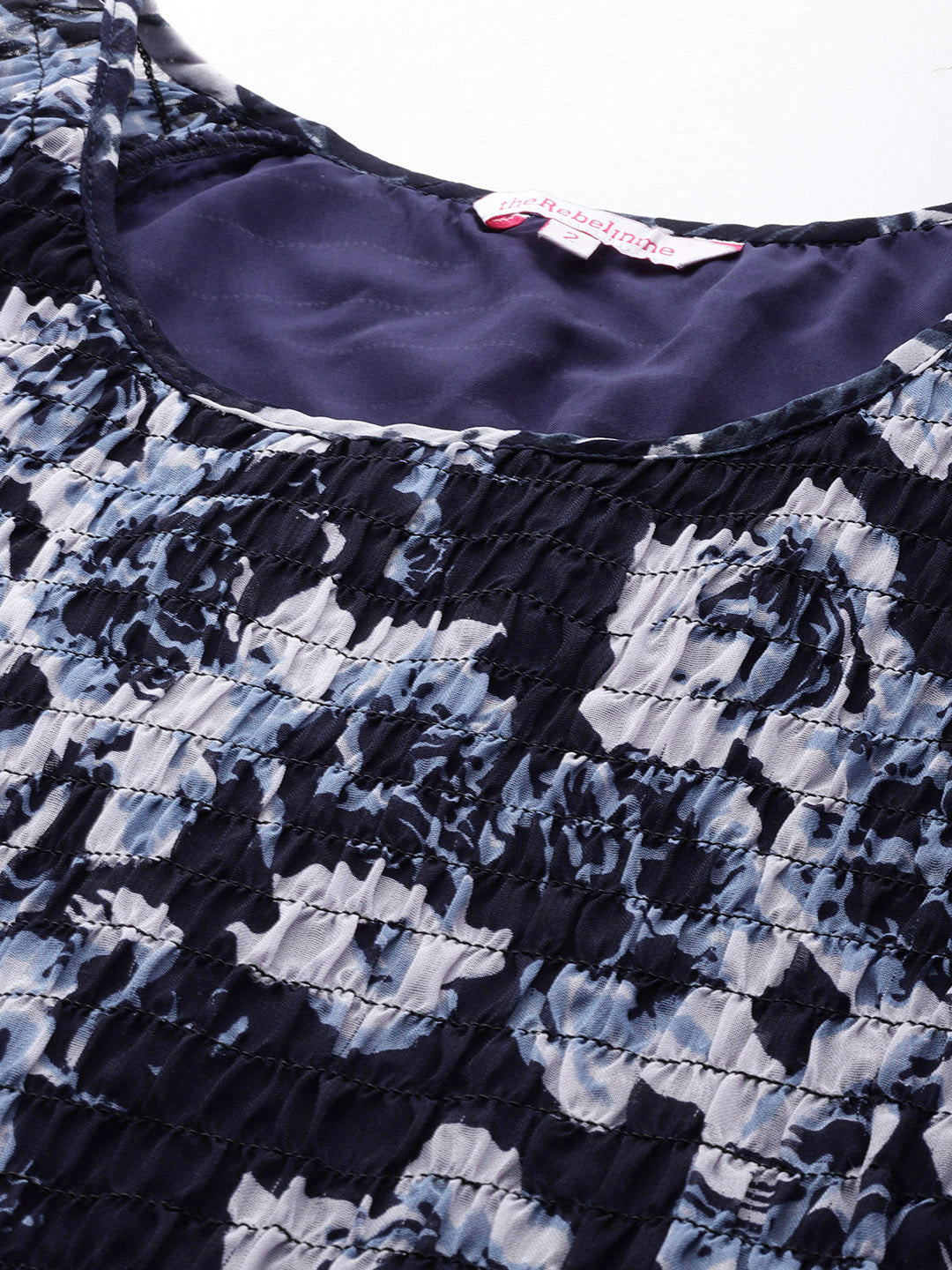Plus Size A-Line Georgette Dress