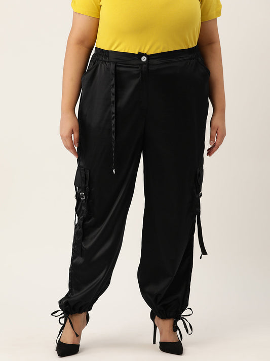 Voguish Plus Size Women’s Western Wear Trouser