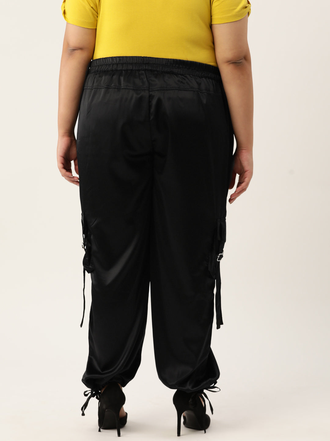 Voguish Plus Size Women’s Western Wear Trouser