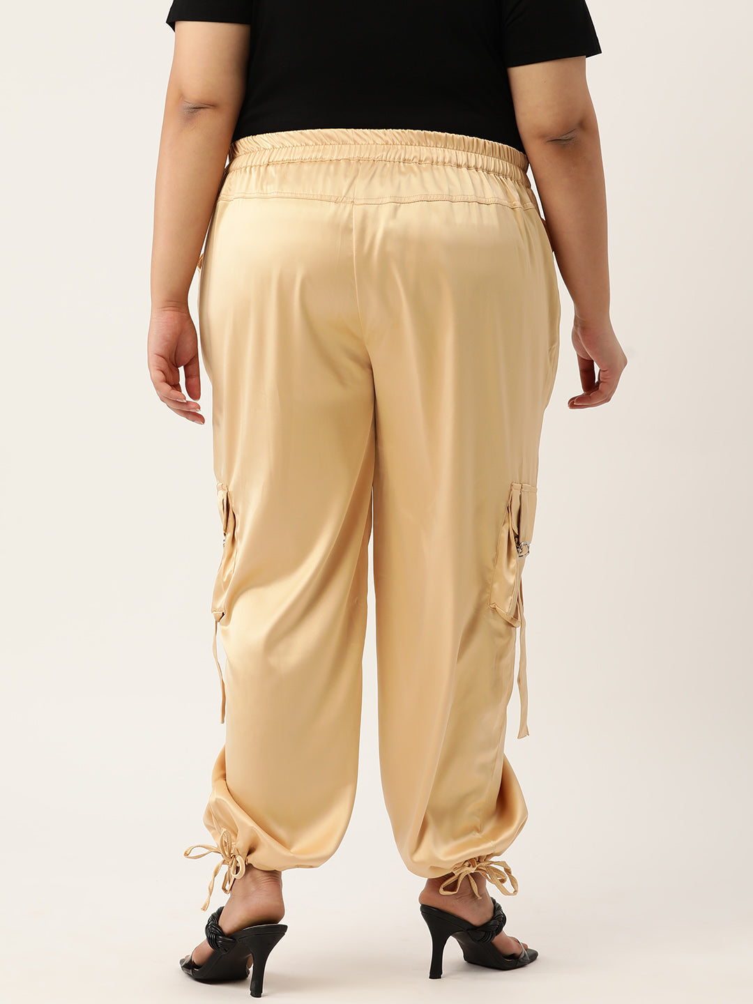 Voguish Plus Size Women’s Western Wear Trouser
