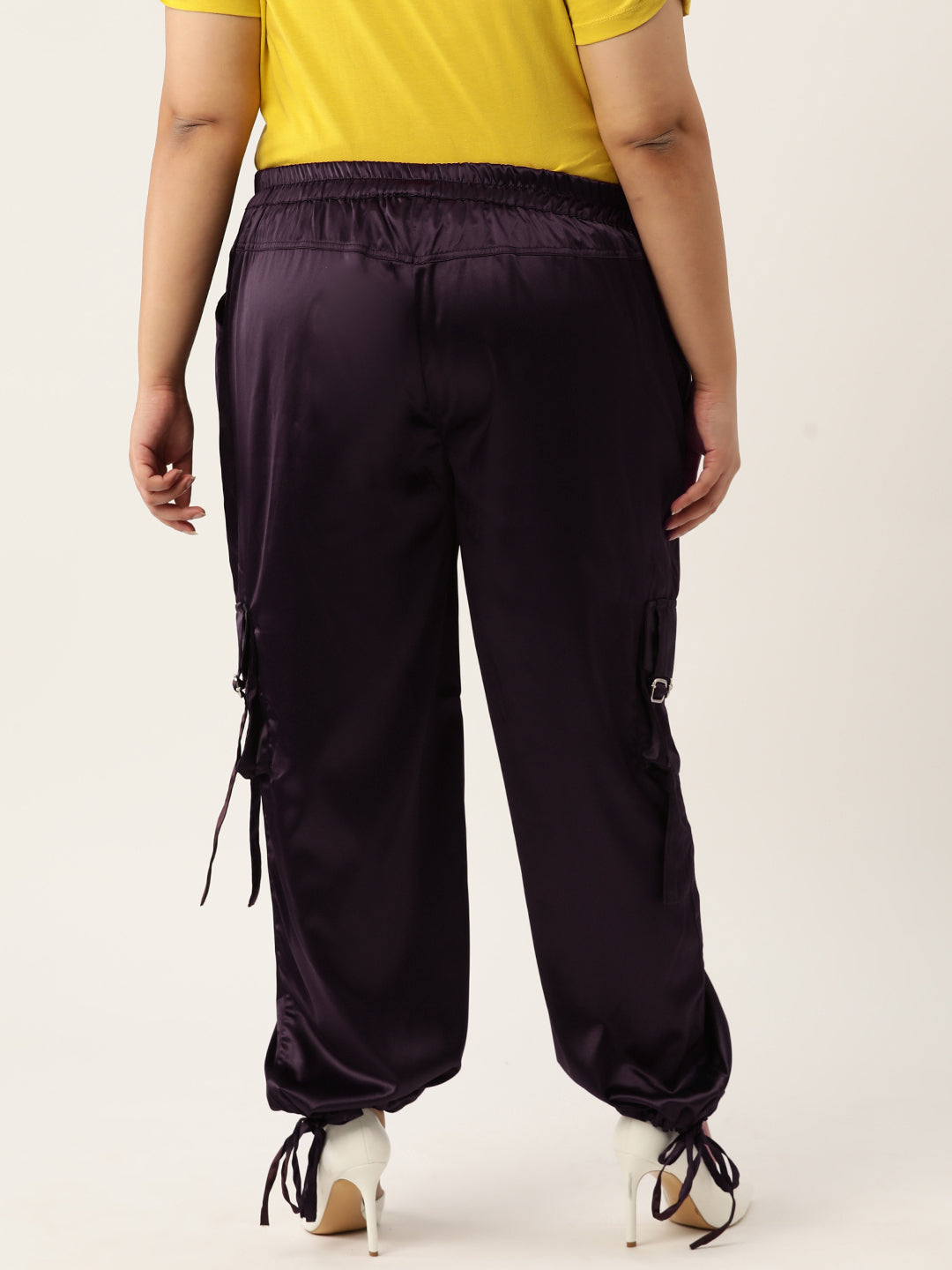 Voguish Plus Size Women’s Western Wear Trouser