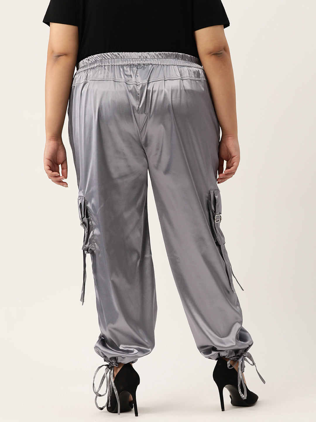 Voguish Plus Size Women’s Western Wear Trouser