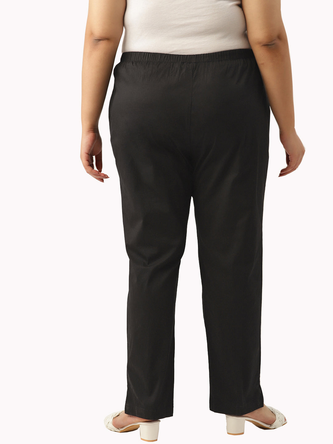 Voguish Plus Size Women’s Western Wear Trouser