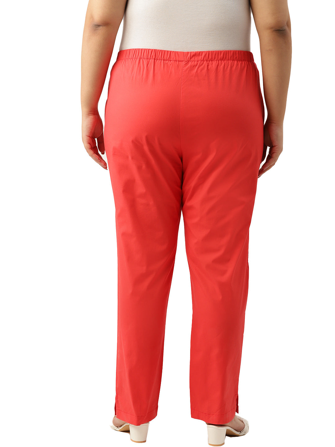 Voguish Plus Size Women’s Western Wear Trouser