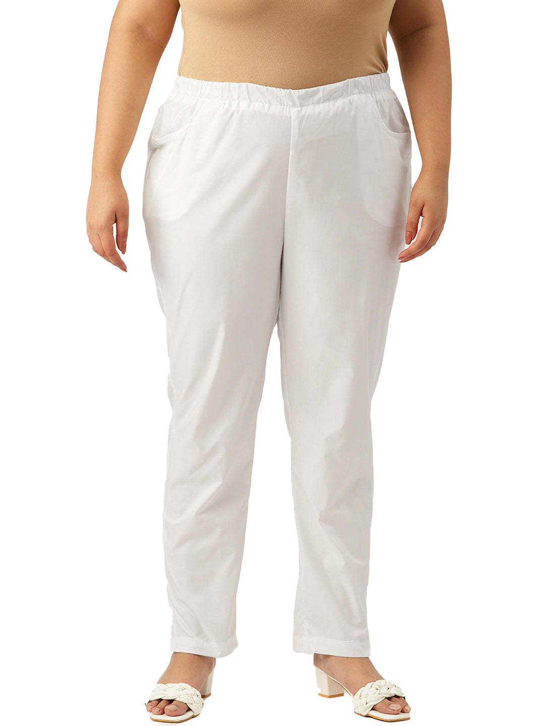 Voguish Plus Size Women’s Western Wear Trouser