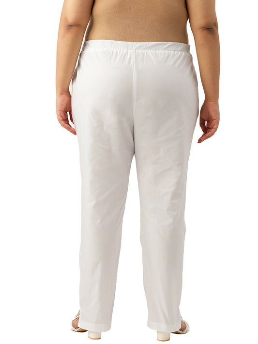 Voguish Plus Size Women’s Western Wear Trouser