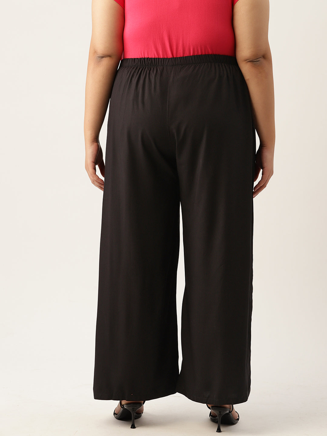 Voguish Plus Size Women’s Western Wear Trouser