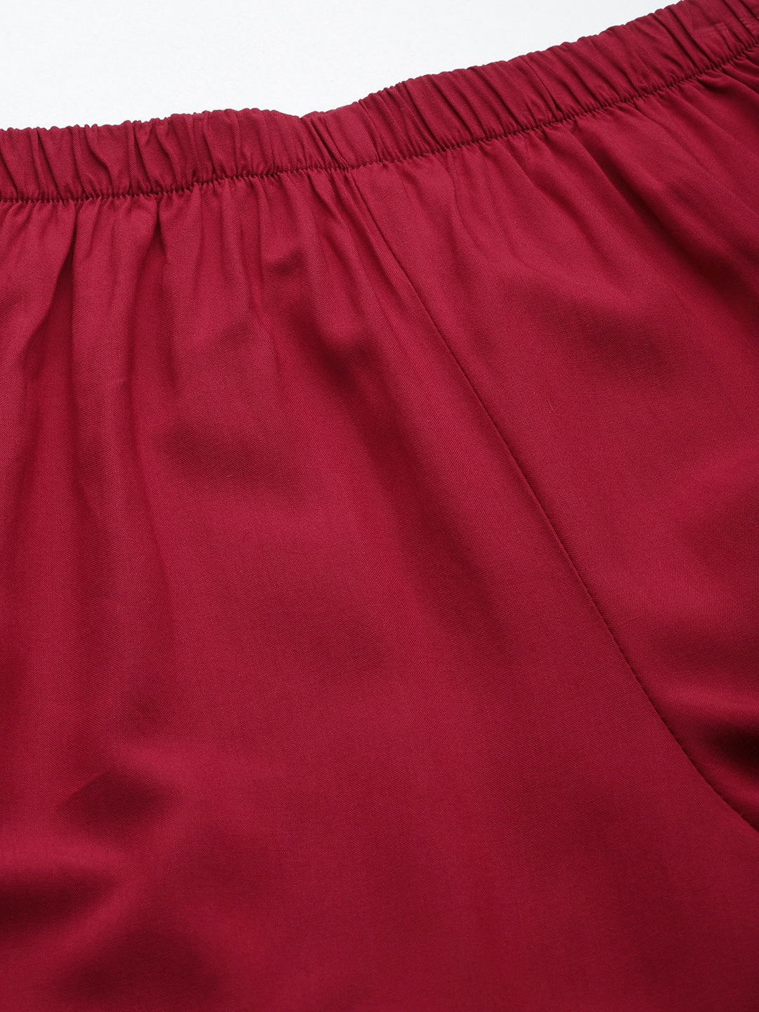 Plus Size Wide Leg Flared Palazzo
