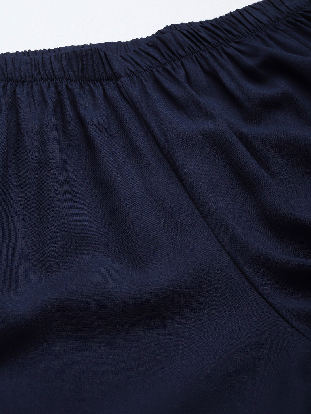 Plus Size Wide Leg Flared Palazzo