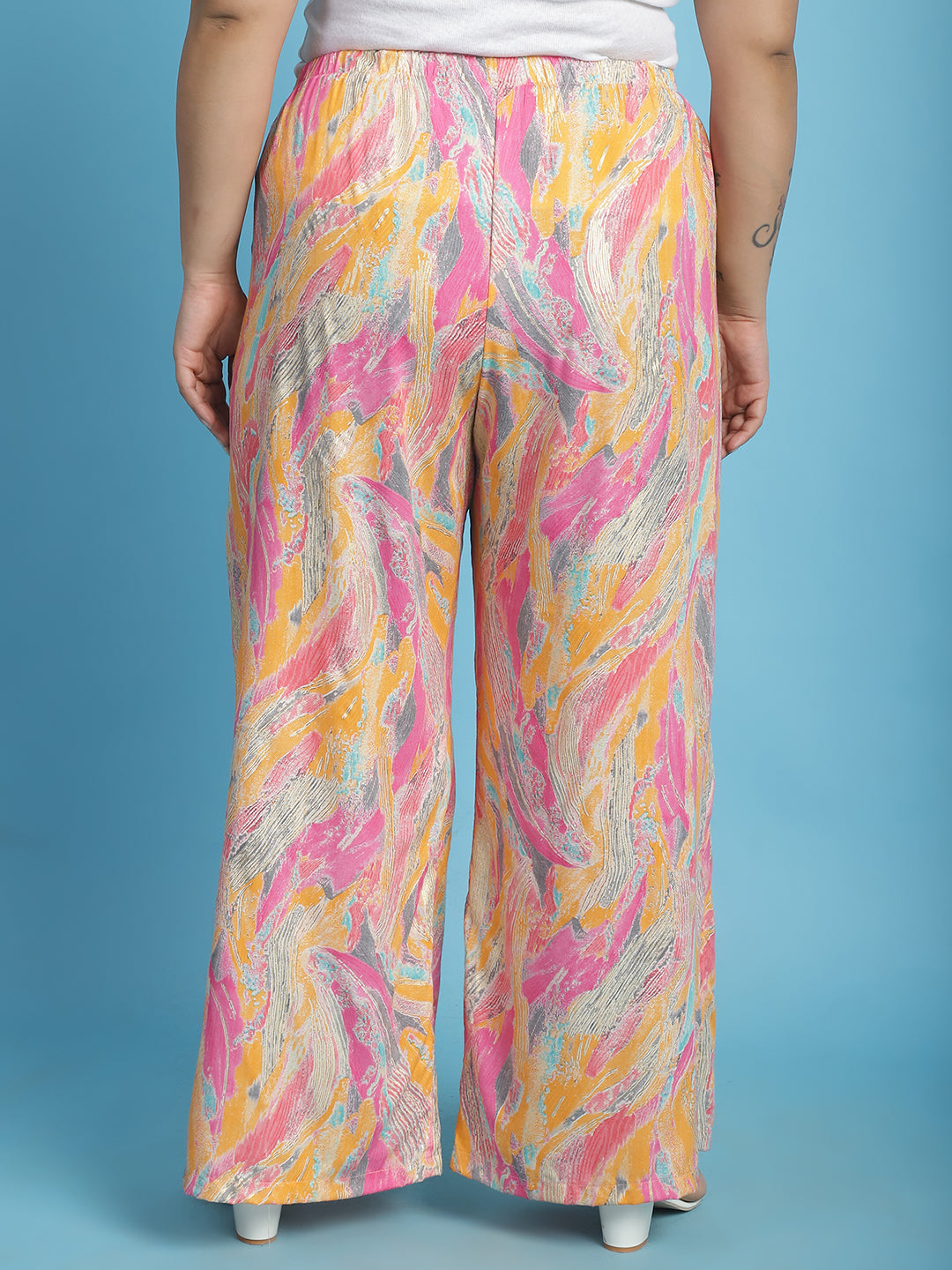 Voguish Plus Size Women’s Western Wear Trouser