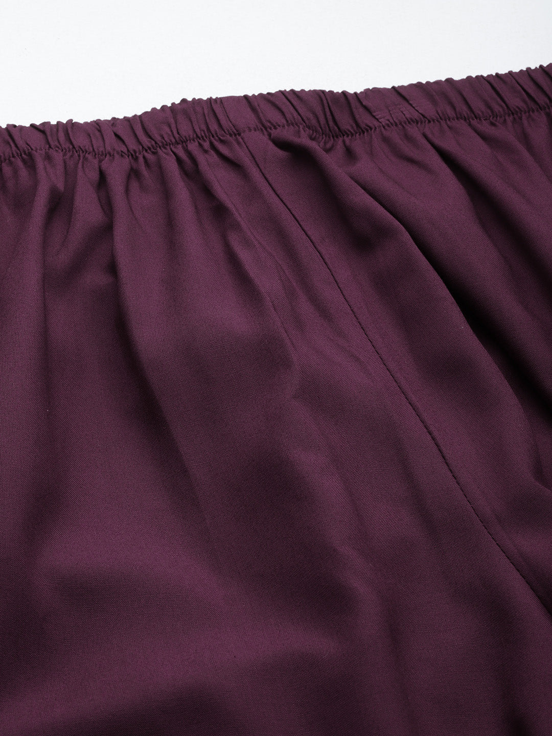 Plus Size Wide Leg Flared Palazzo