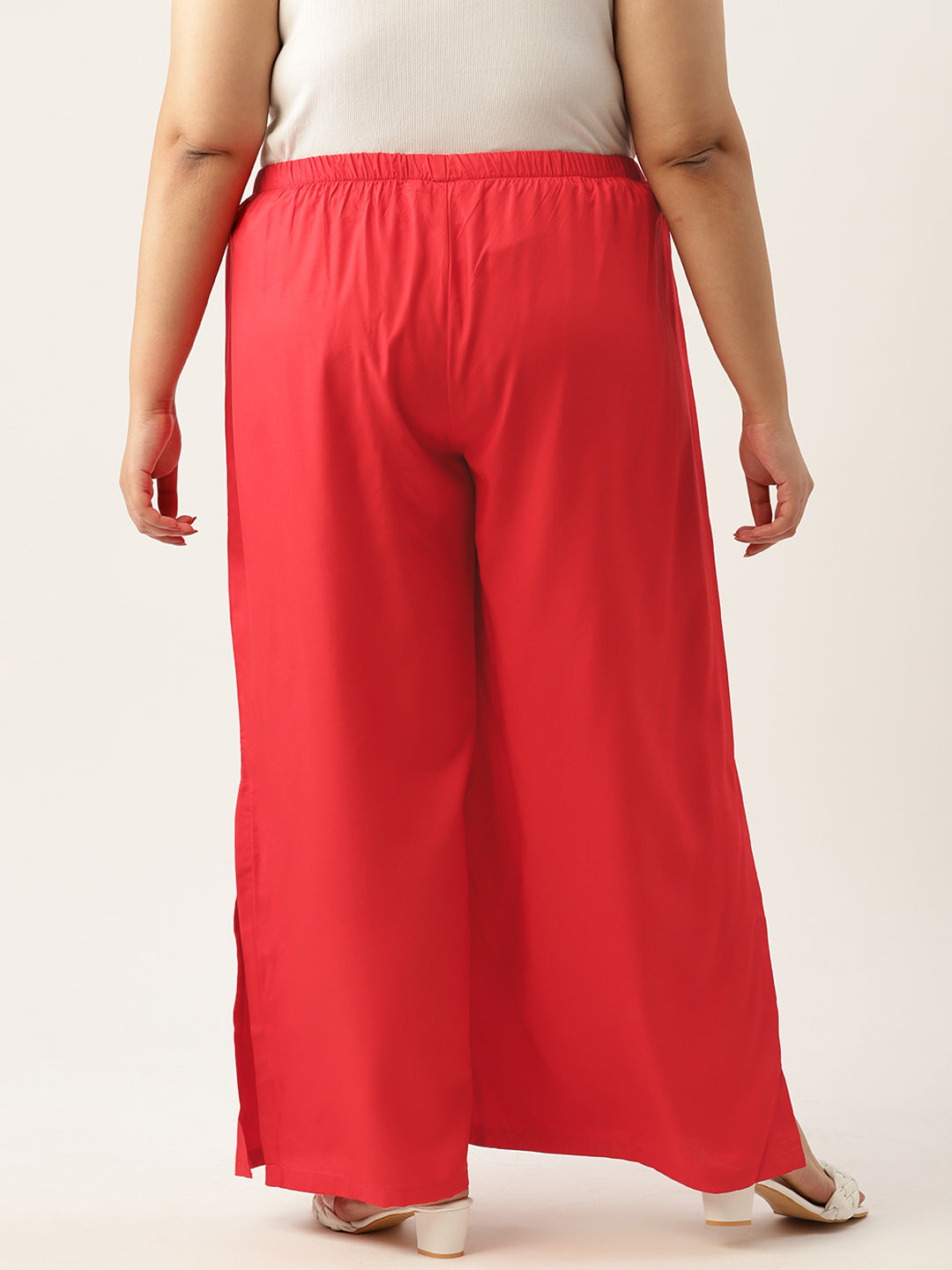 Voguish Plus Size Women’s Western Wear Trouser