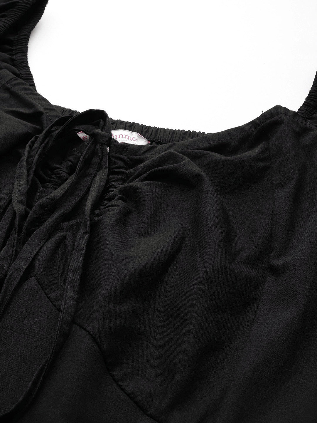 Plus Size A-Line Cotton Dress