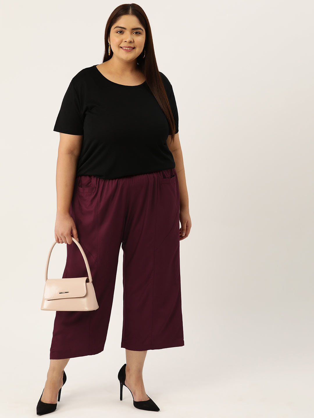 Premium Quality Plus Size Women’s Trouser