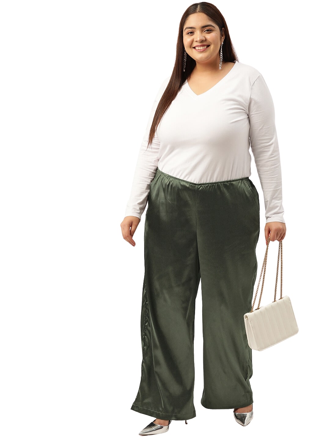 Premium Quality Plus Size Women’s Trouser