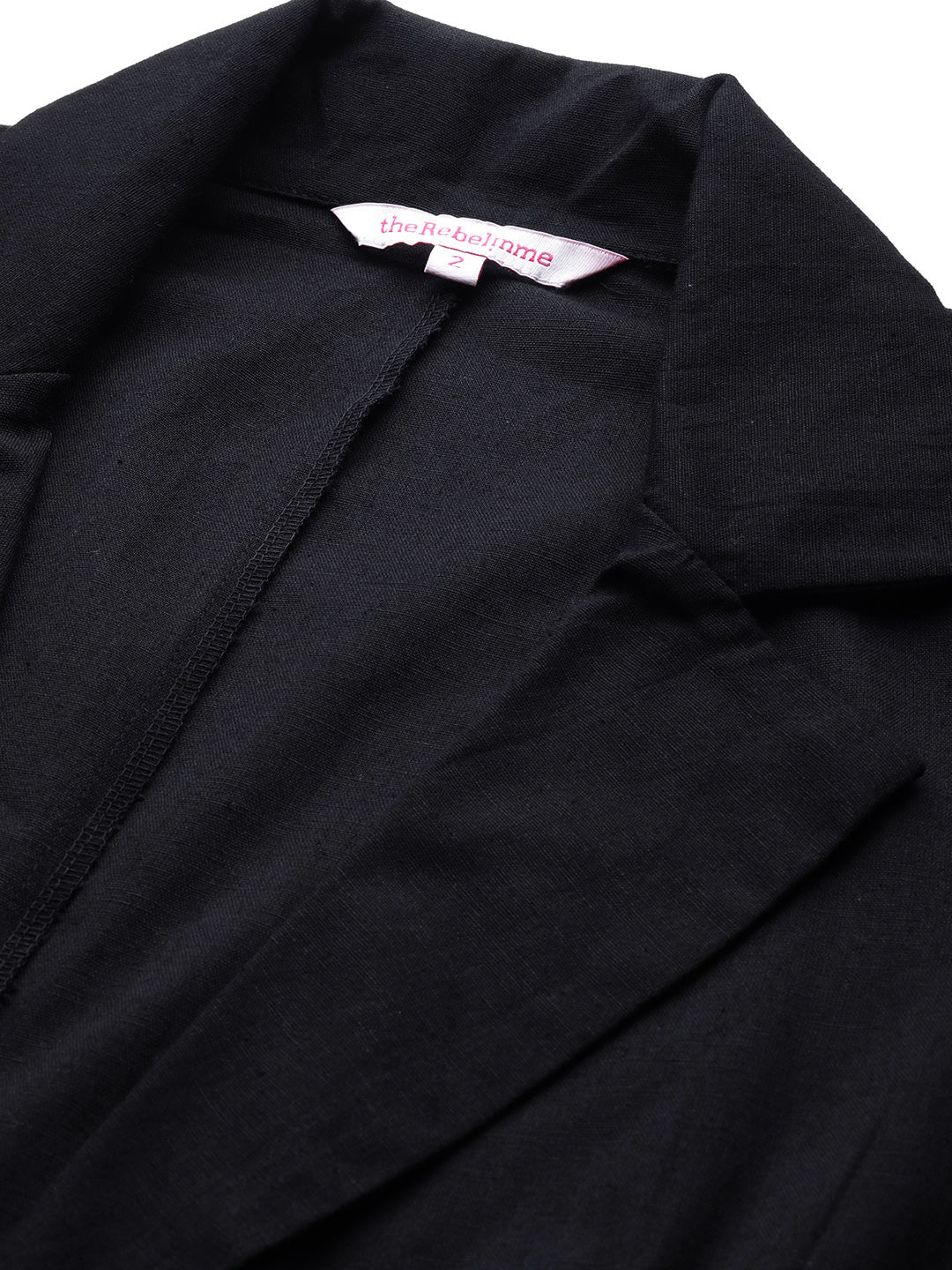 Women Lightweight Longline Tailored Jacket