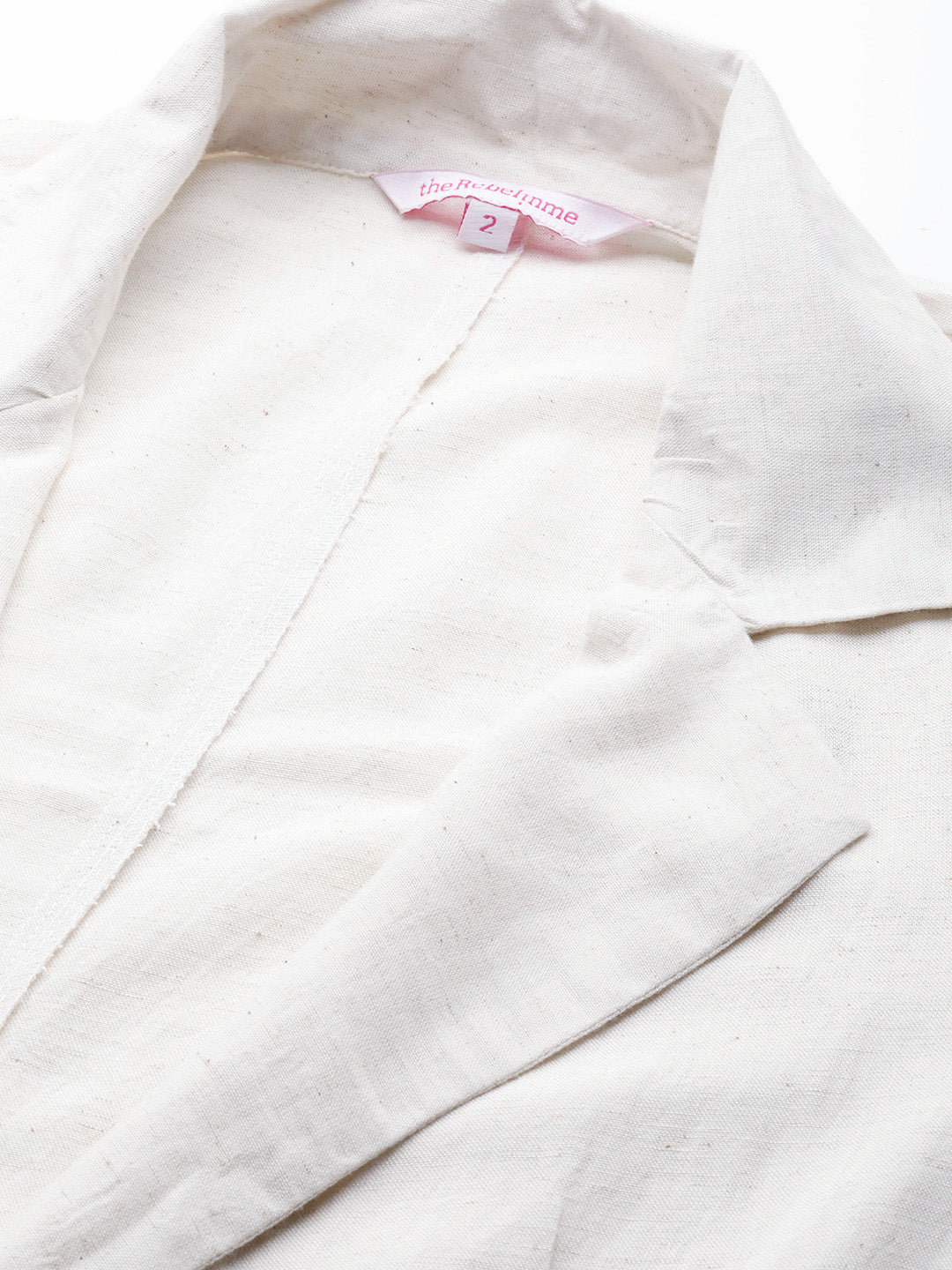 Women Lightweight Longline Tailored Jacket