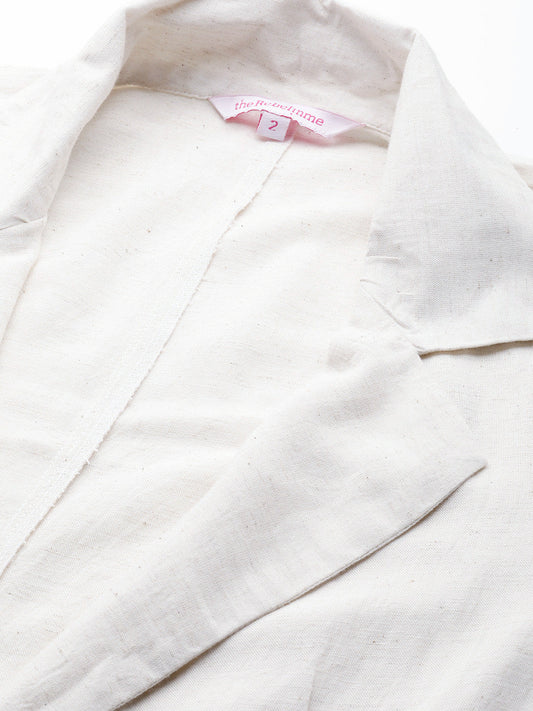 Women Lightweight Longline Tailored Jacket