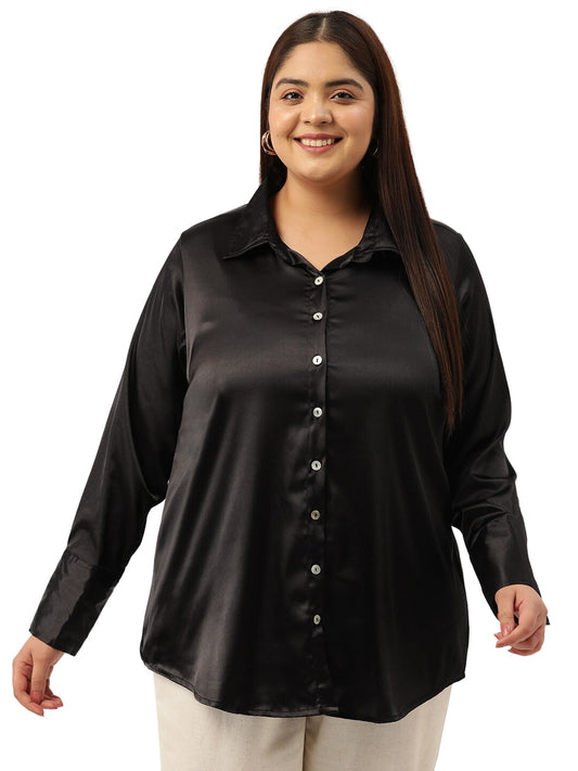 Trendy Plus Size Women Casual Top