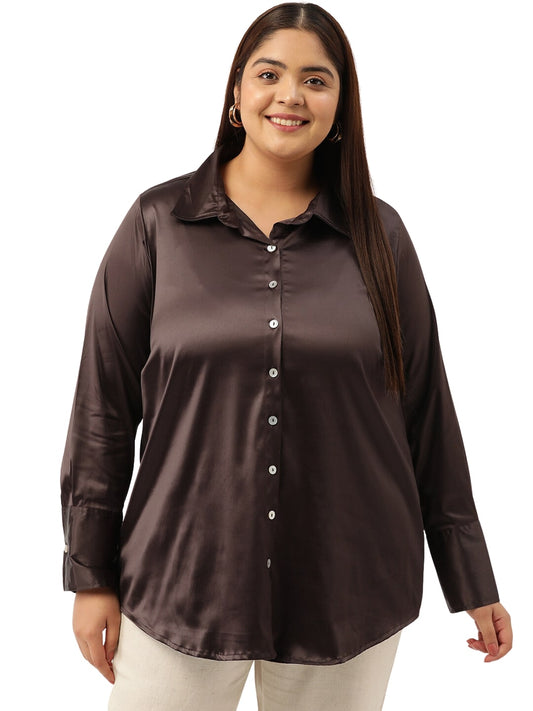 Trendy Plus Size Women Casual Top