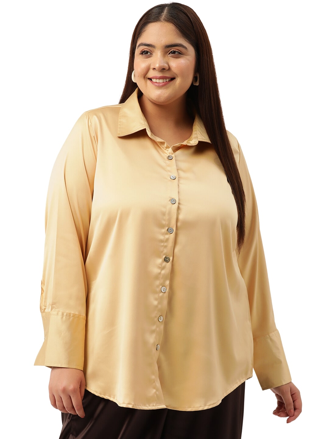 Trendy Plus Size Women Casual Top