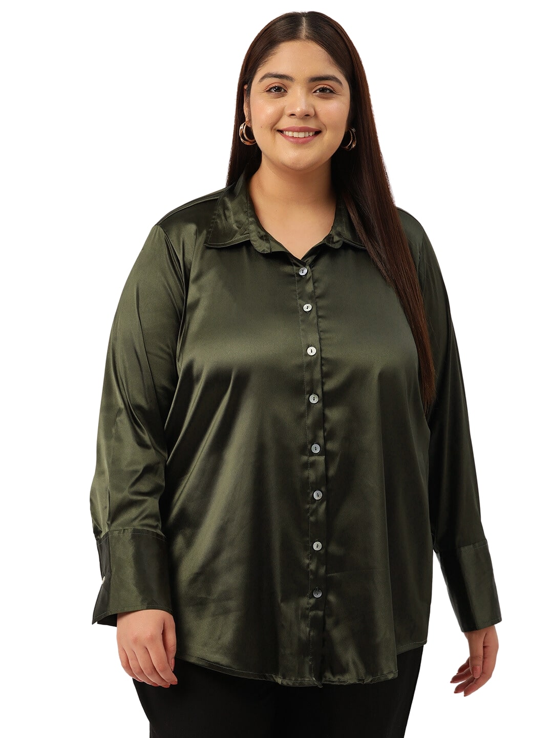 Trendy Plus Size Women Casual Top