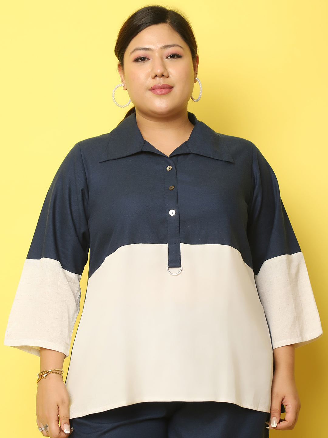 Trendy Plus Size Women Casual Top