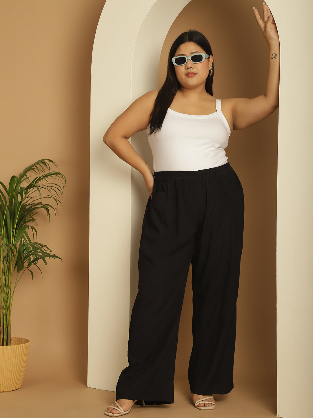 Premium Quality Plus Size Women’s Trouser