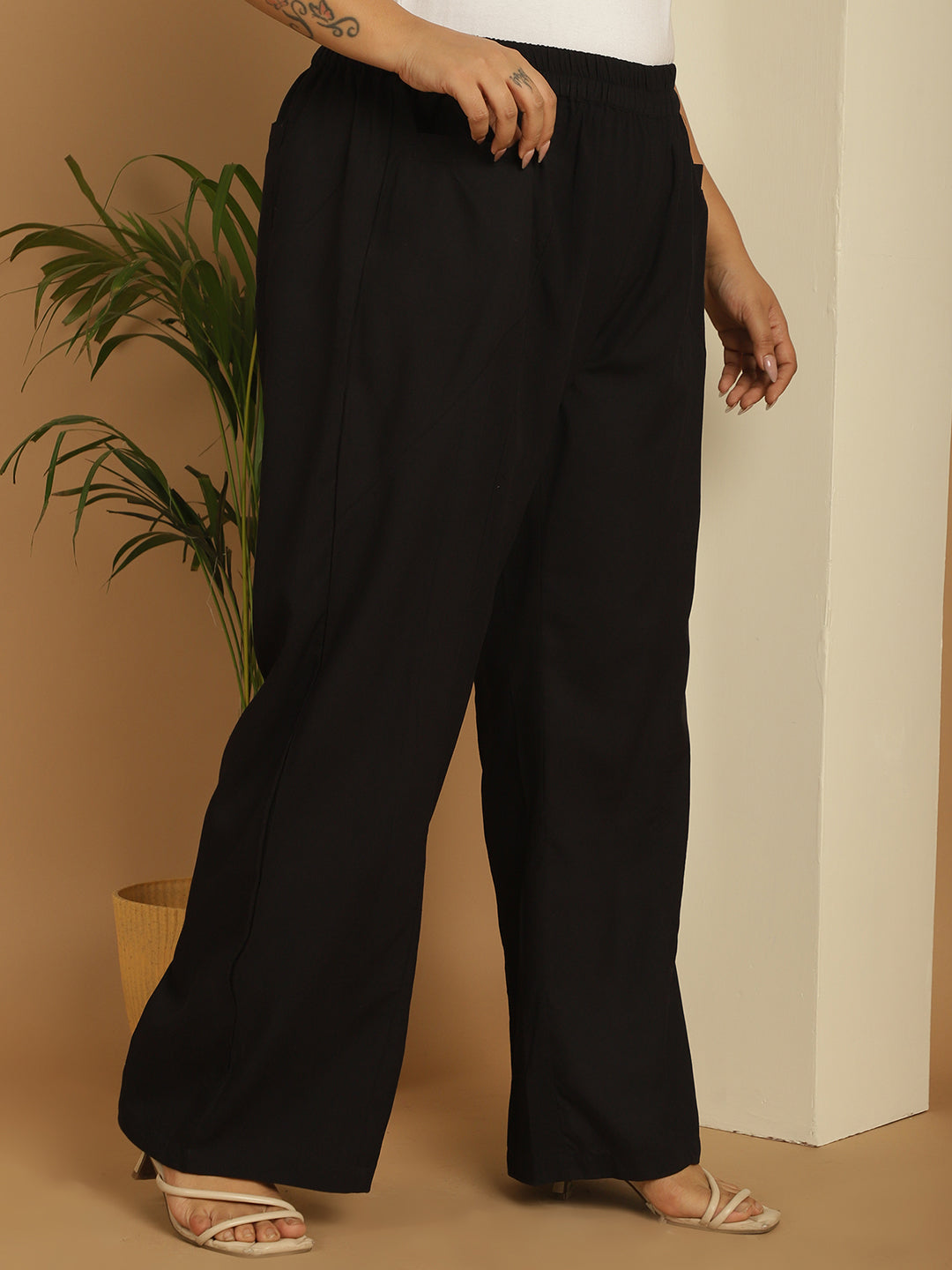 Premium Quality Plus Size Women’s Trouser
