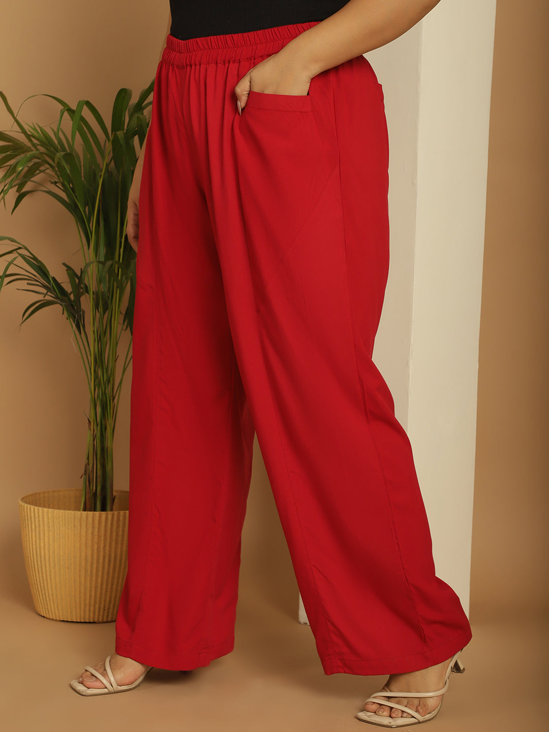 Premium Quality Plus Size Women’s Trouser