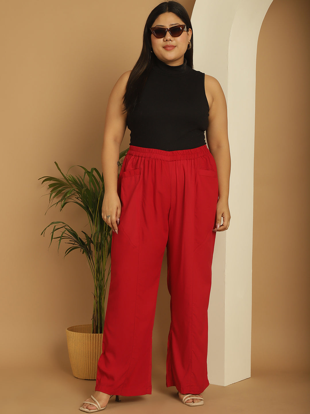 Premium Quality Plus Size Women’s Trouser