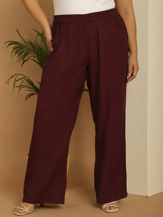 Premium Quality Plus Size Women’s Trouser