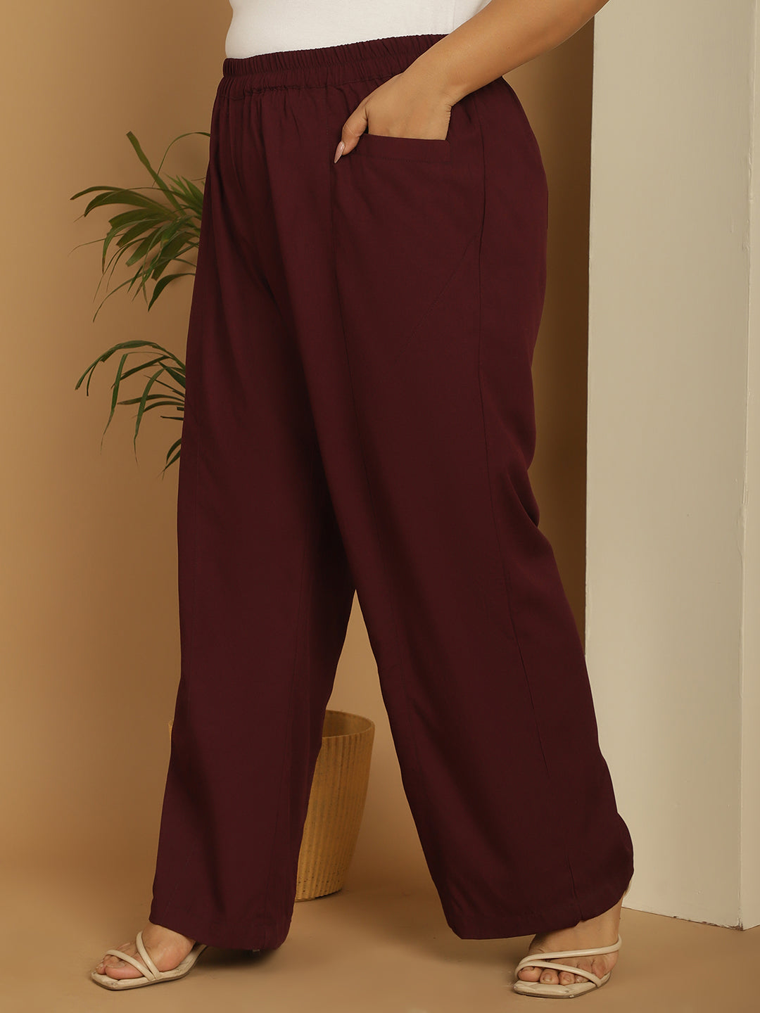 Premium Quality Plus Size Women’s Trouser