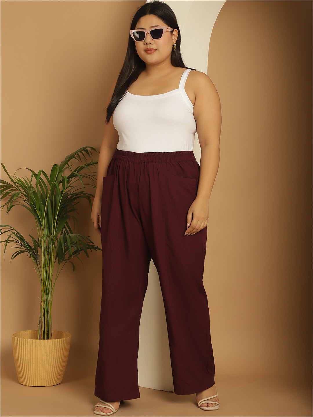 Premium Quality Plus Size Women’s Trouser