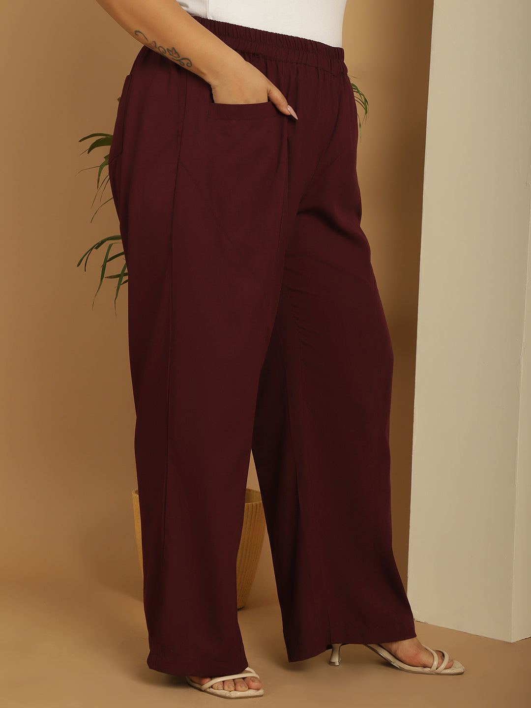 Premium Quality Plus Size Women’s Trouser