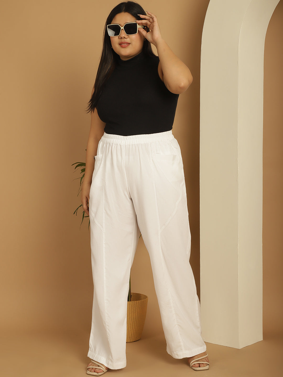 Premium Quality Plus Size Women’s Trouser