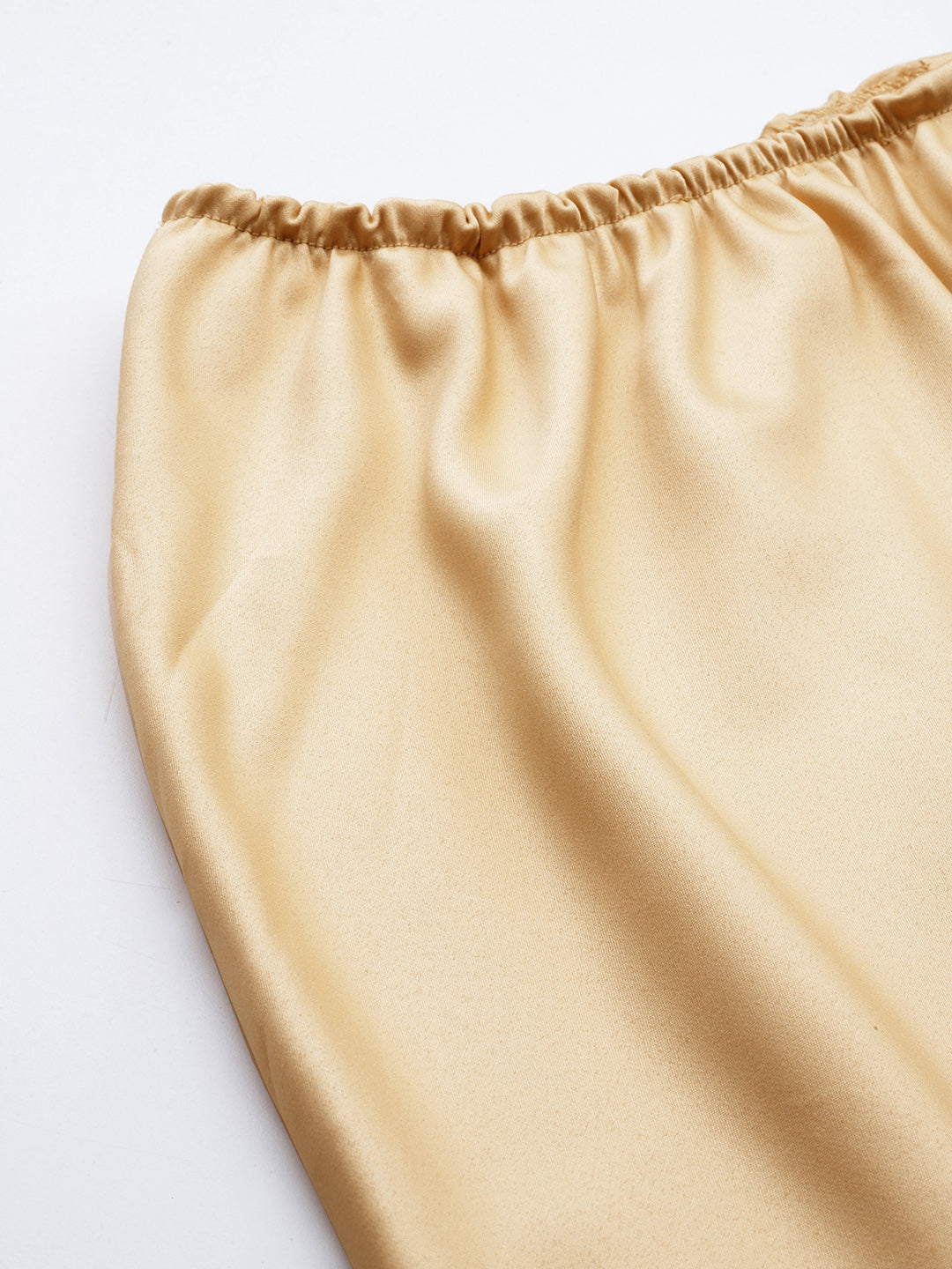 Women Plus Size Solid Straight Satin Maxi Skirt