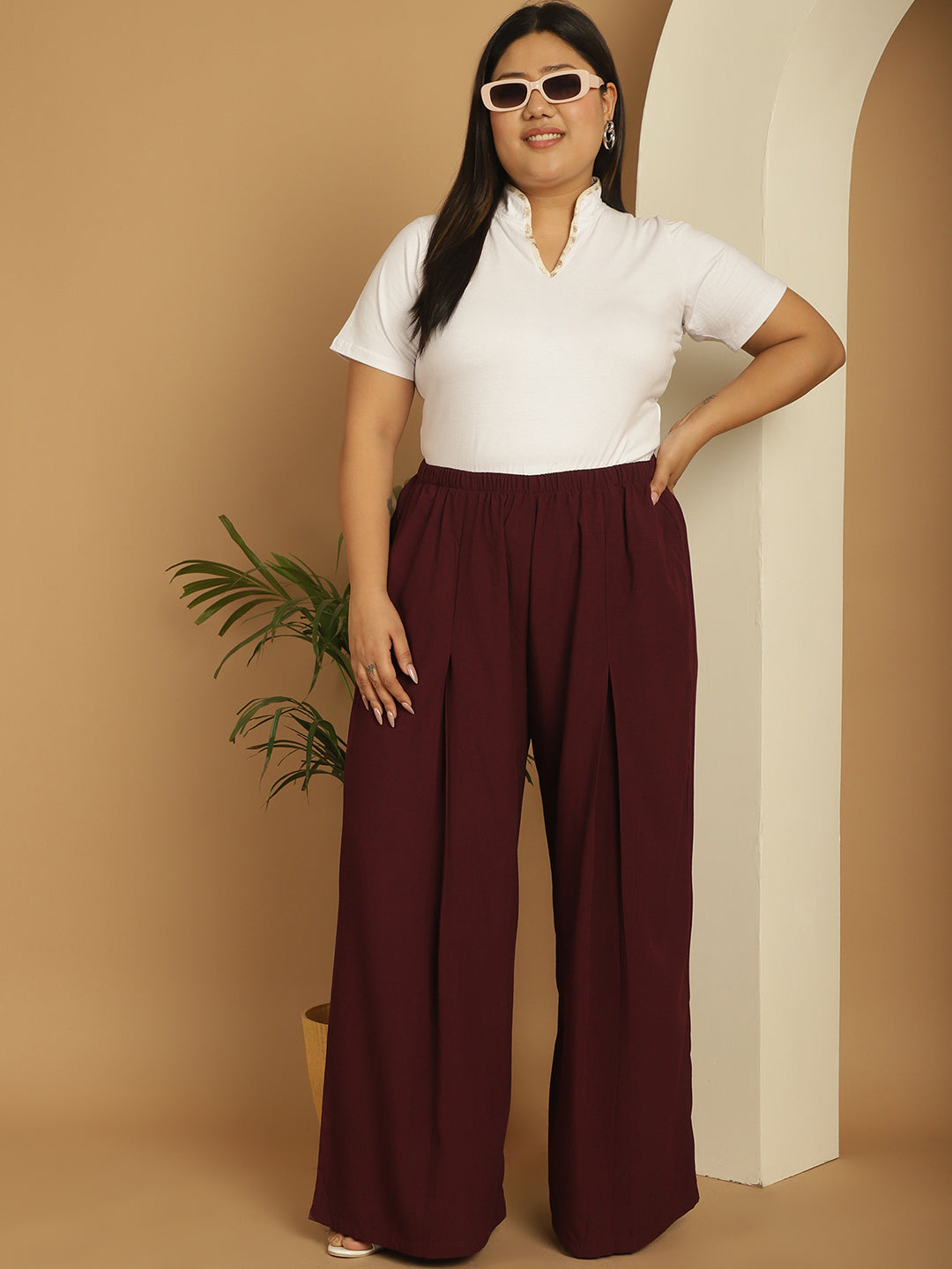 Premium Quality Plus Size Women’s Trouser