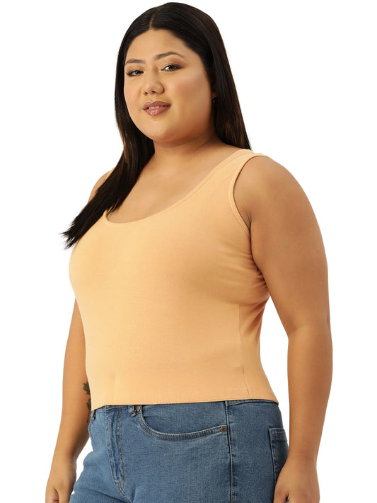 Plus Size Cropped Top