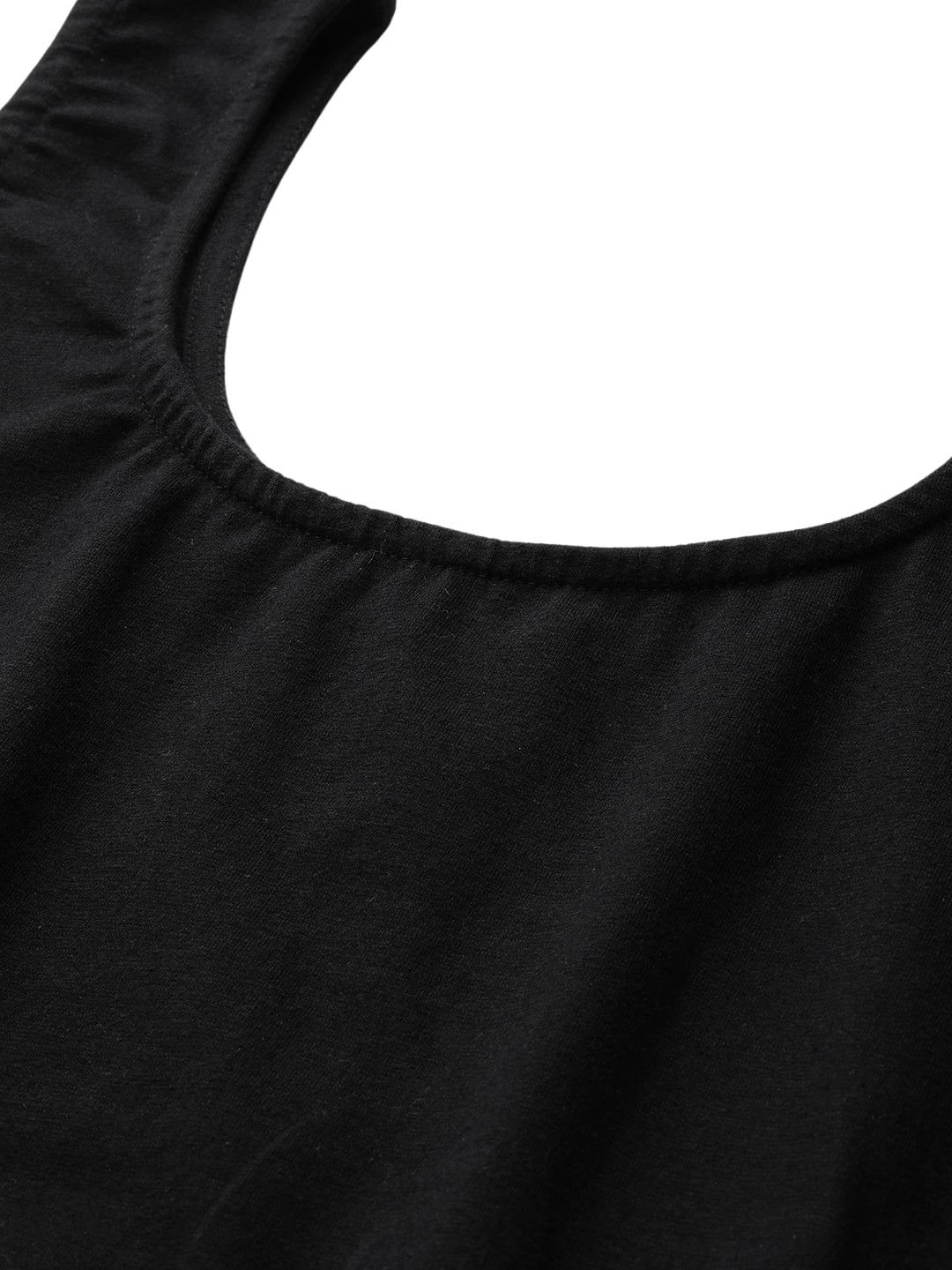 Plus Size Cropped Top