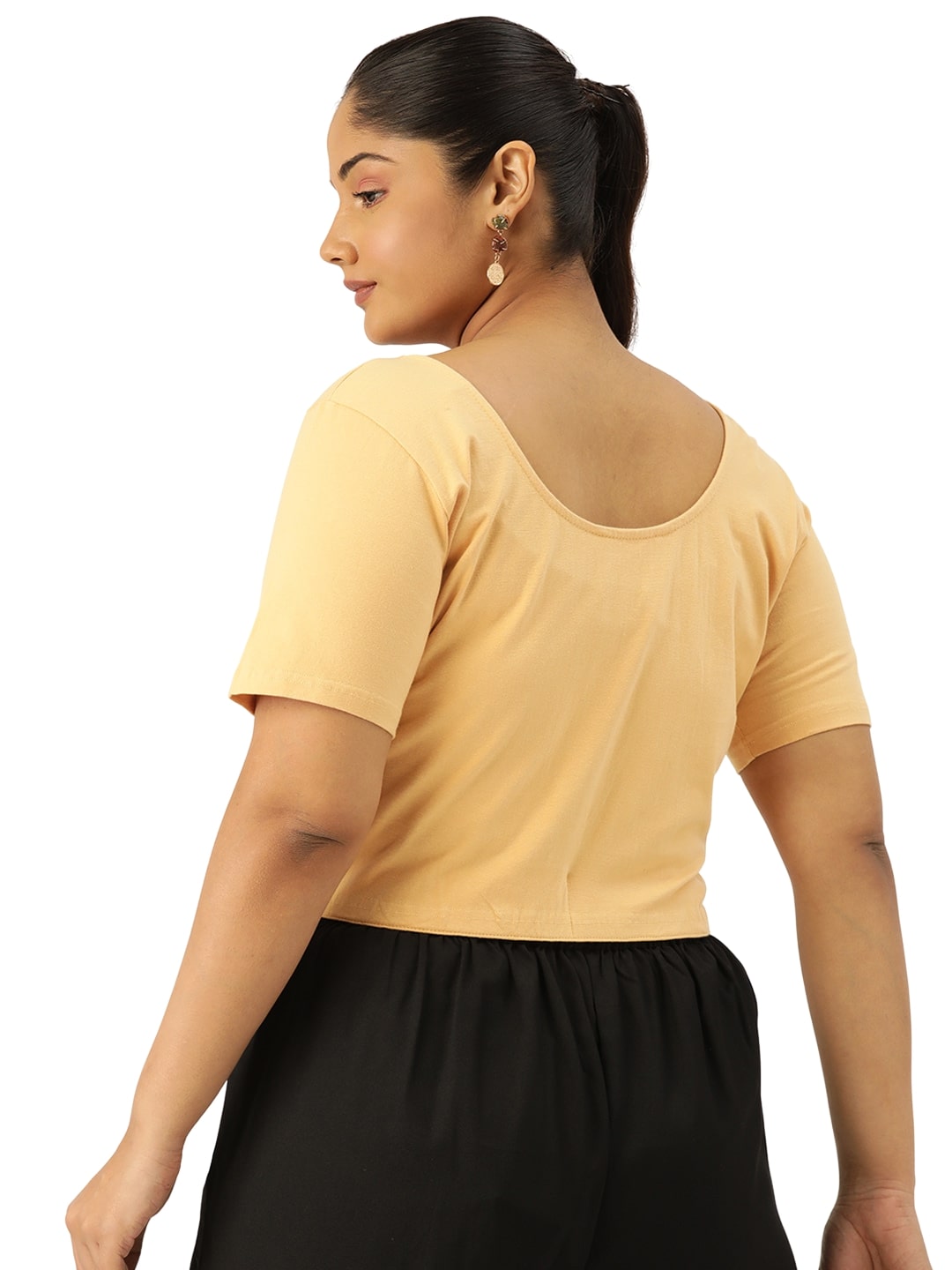 Plus Size Cropped Top