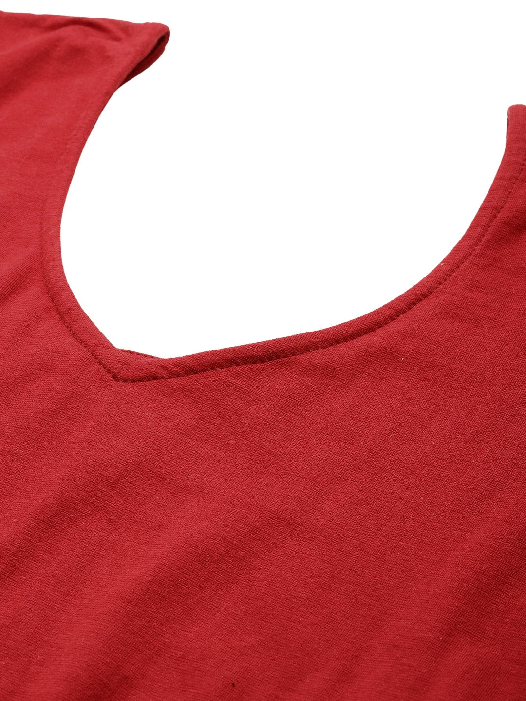 Plus Size Cropped Top