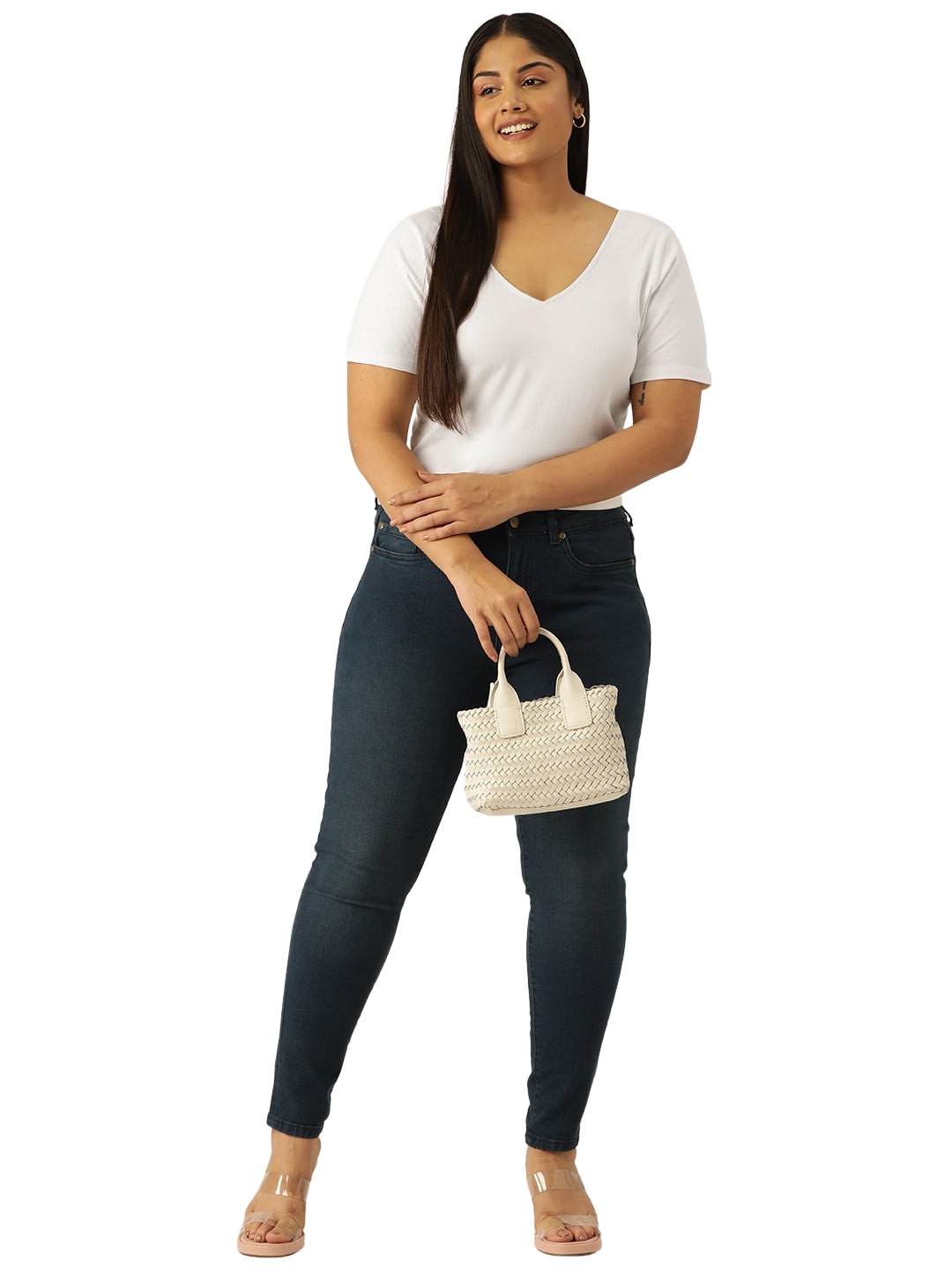 Plus Size Cropped Top